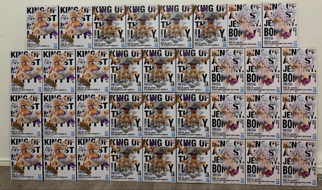ONE PIECE KING OF ARTIST 35点まとめ売り King of Artist One Piece | eBay