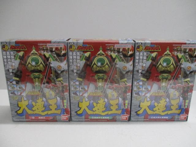 【未開封】S.M.P　五星合体　大連王　全３種セット 4月20日（木）予約開始！】SMP 五星合体 大連王 情報公開【気伝招来