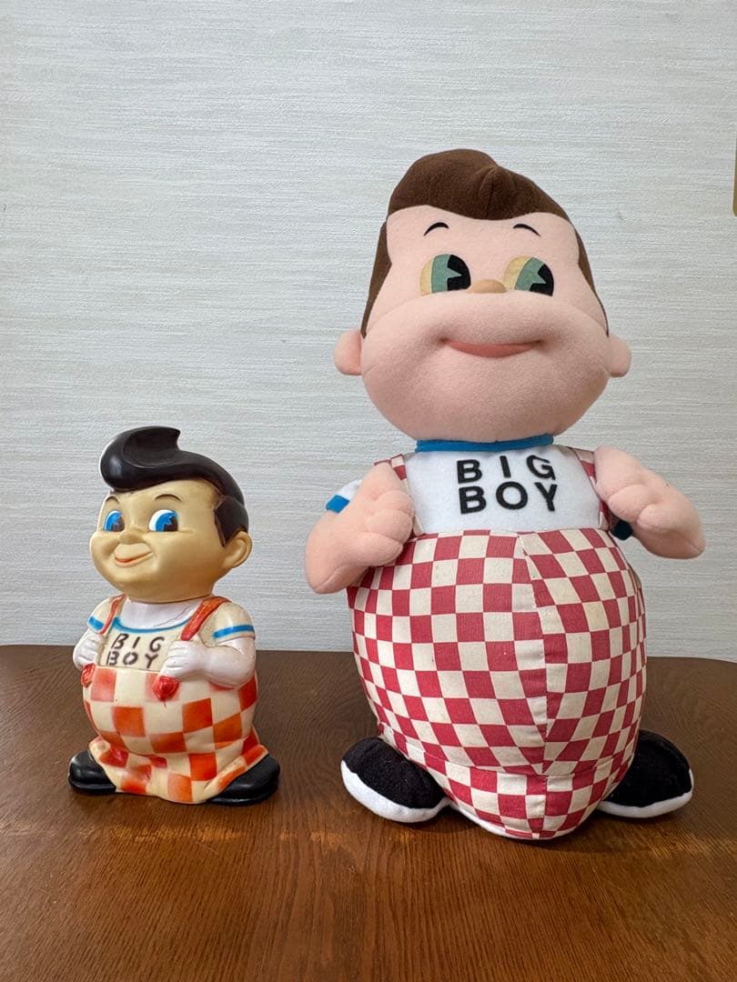 BIGBOY ビッグボーイ ぬいぐるみ　貯金箱