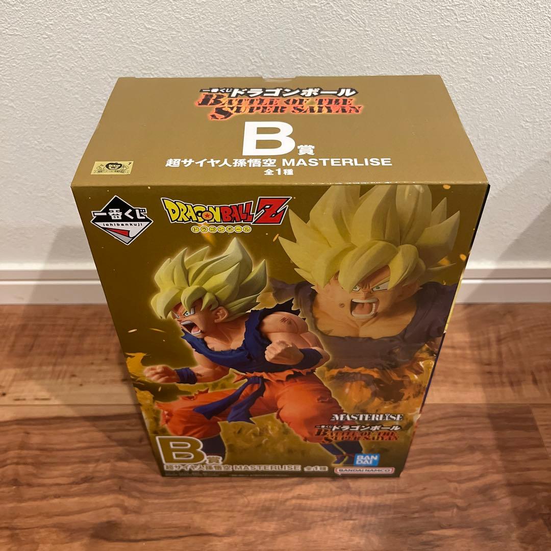 ドラゴンボールZ MASTERLISE 超サイヤ人孫悟空 B賞 一番くじ - メルカリ