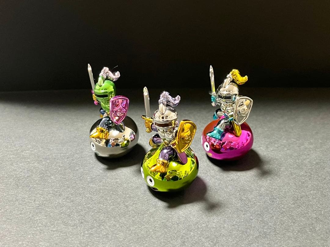 【ドラゴンクエスト】メタリックモンスターズギャラリー