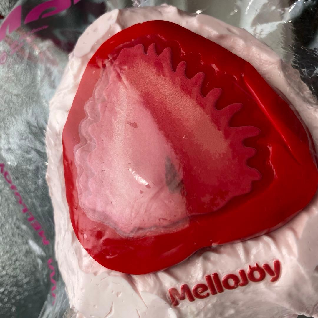 Mellojoy 大福 ストロベリー いちご 苺 イチゴ メロジョイ 使用感あり