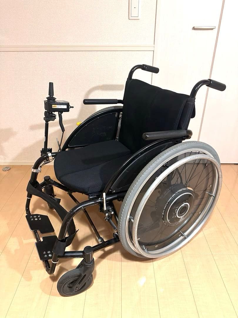 【1/18まで値下げ】電動車椅子YAMAHA FORCE MIKI Nova-e
