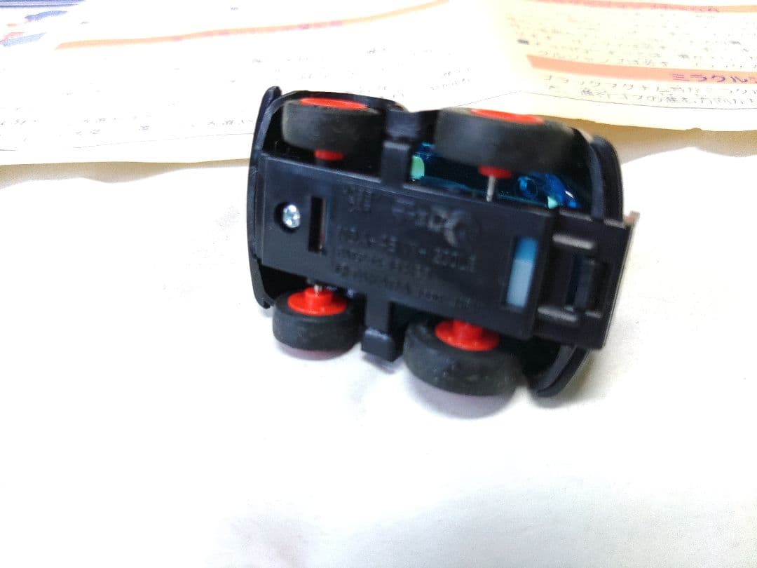 ゼロヨンQ太 限定版ブラックマグナム号 爆走ラリーゲーム チョロQ