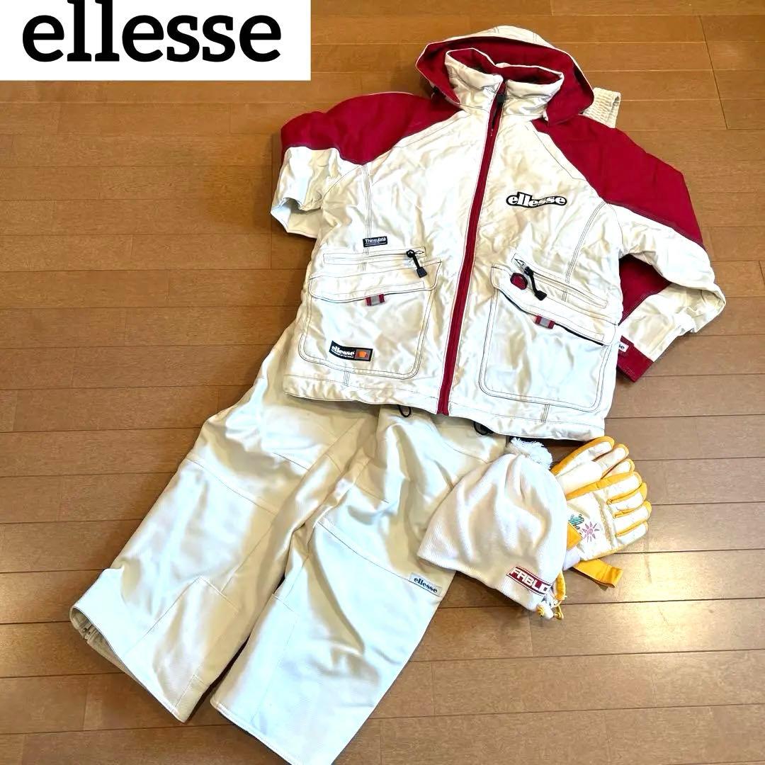 Venus 12/16 90s ellesse エレッセ スキーウェア エレッセメンズスキーウェア L 90年代 - メルカリ