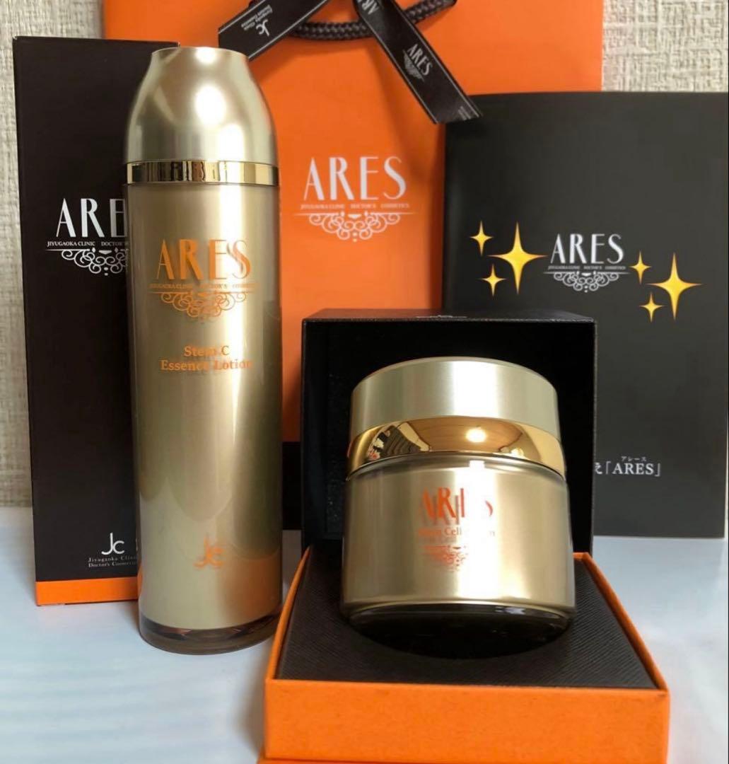 ✨ARESステムCクリームプラス&エッセンスローションset❤️プレゼント付き✨