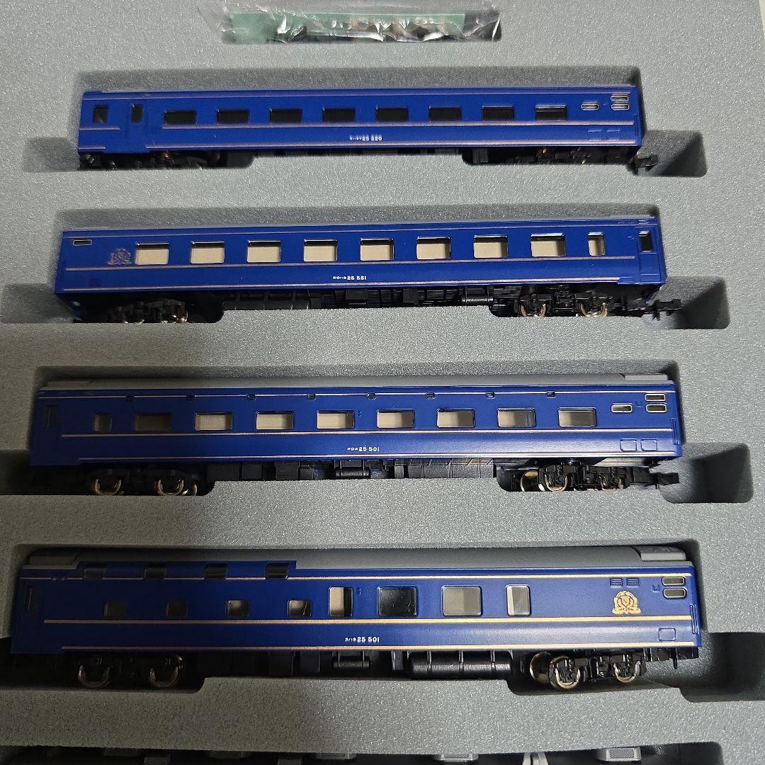 TOMIX JR24系25形特急寝台列車 北斗星 JR北海道仕様 92615 - メルカリ