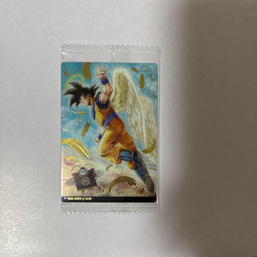 ドラゴンボール　イタジャガ　シークレット　天使悟空　界王　原作絵