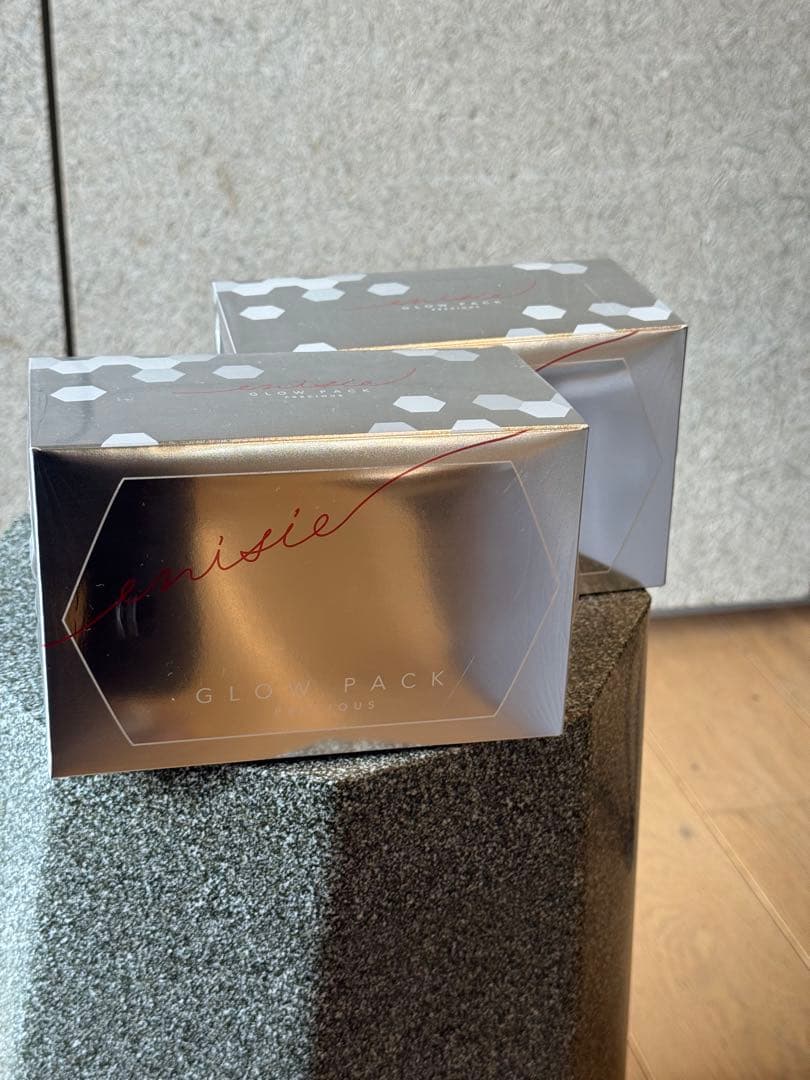 【正規品】エニシーグローパック 炭酸ガスパック 10回分　新品未使用品×2箱 enisie エニシー グローパック プレシャス PRECIOUS 炭酸ガスパック 10