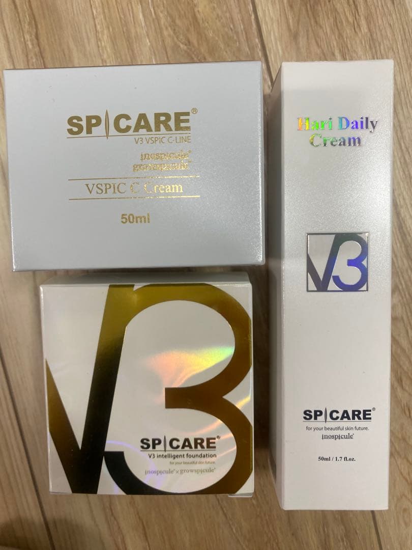 V3 SPICARE 3点セット