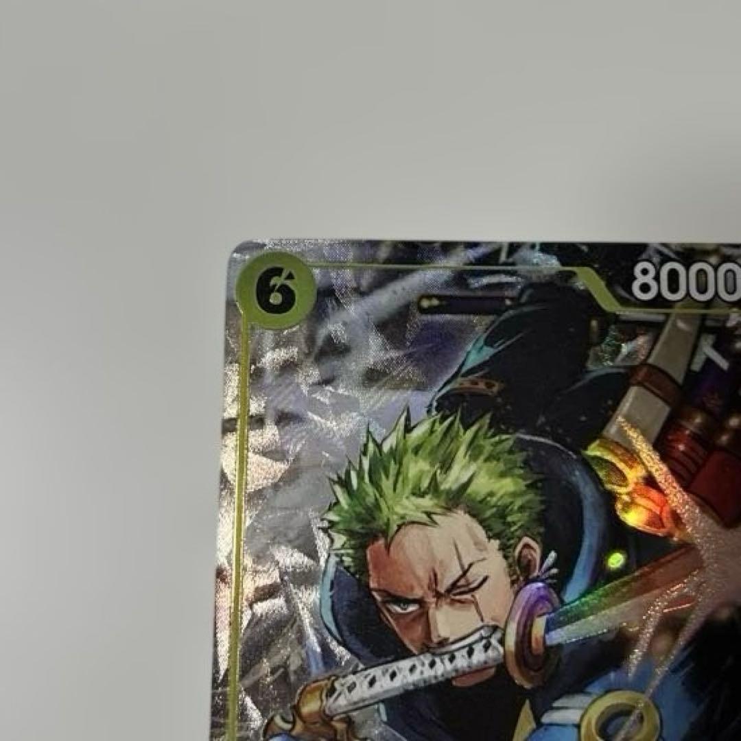 ゾロ SR パラレル ST-29 スタートデッキ エッグヘッド ワンピース