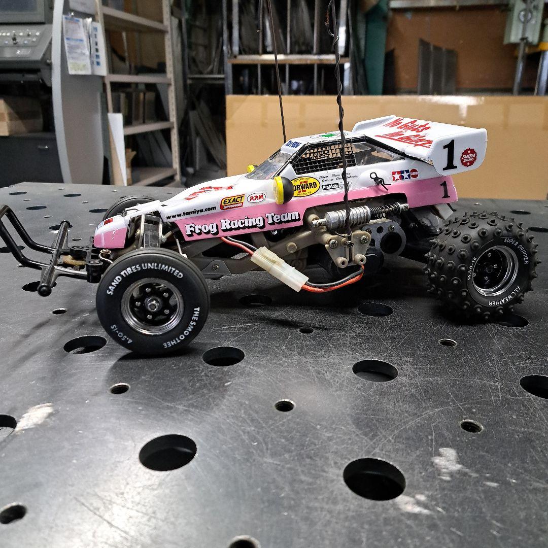 タミヤ マイティフロッグ(当時物) - メルカリ