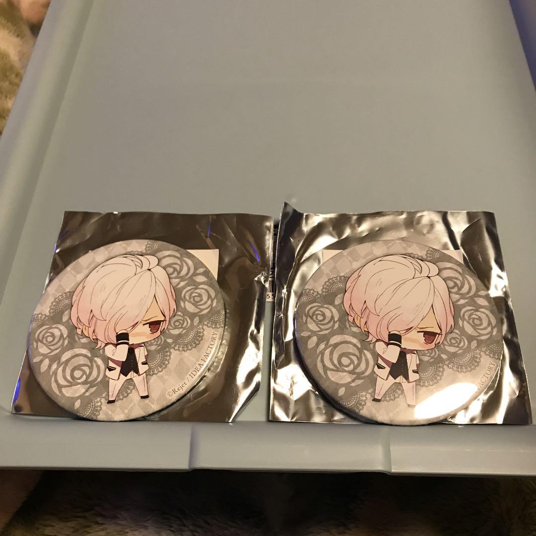 DIABOLIKLOVERS 逆巻スバル ちびキャラ 缶バッジセット - メルカリ