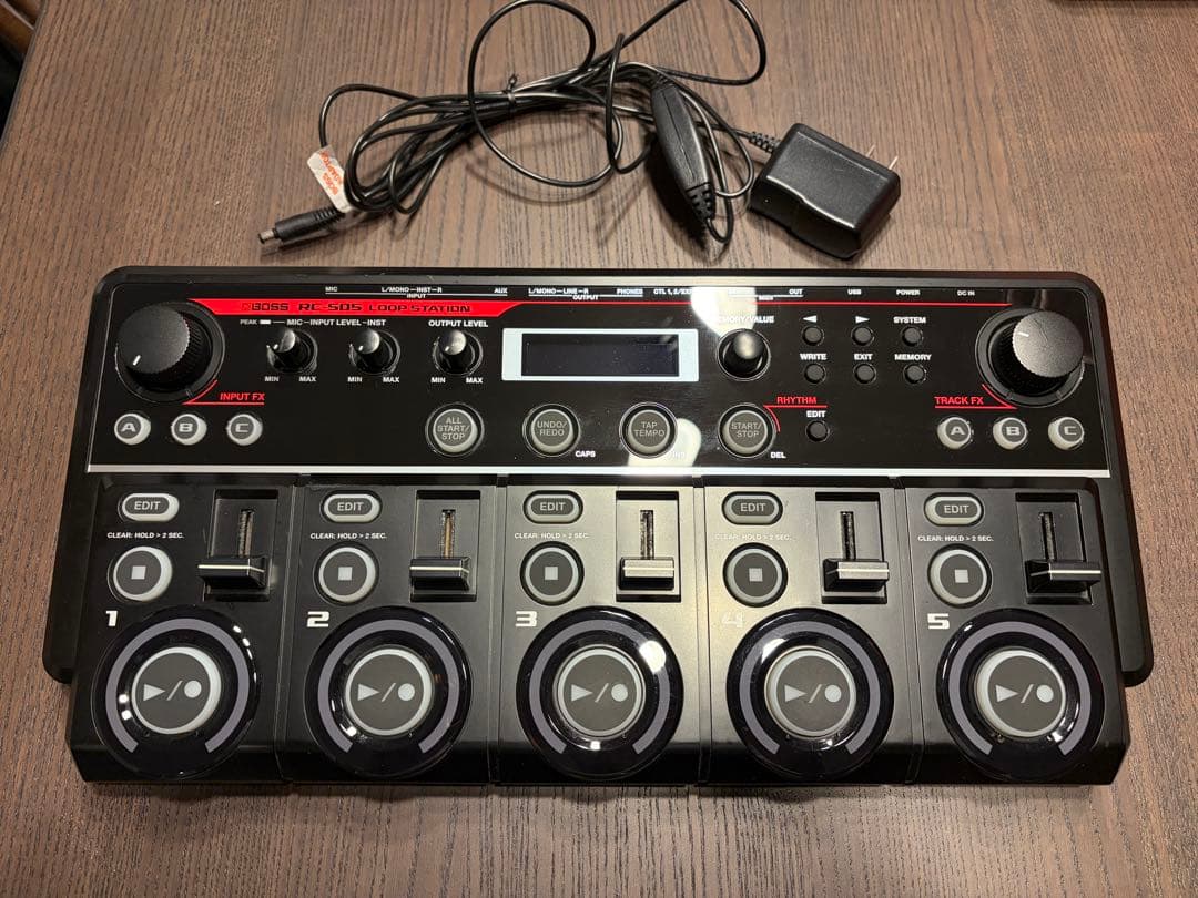 BOSS RC-505 ループステーション