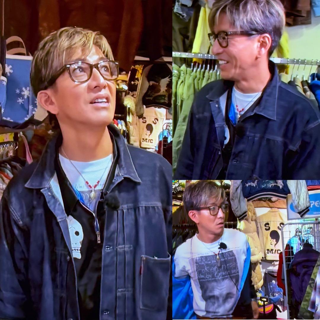 キムタク ワコマリア ウルフズヘッド ベトナム ジャケット スカジャン