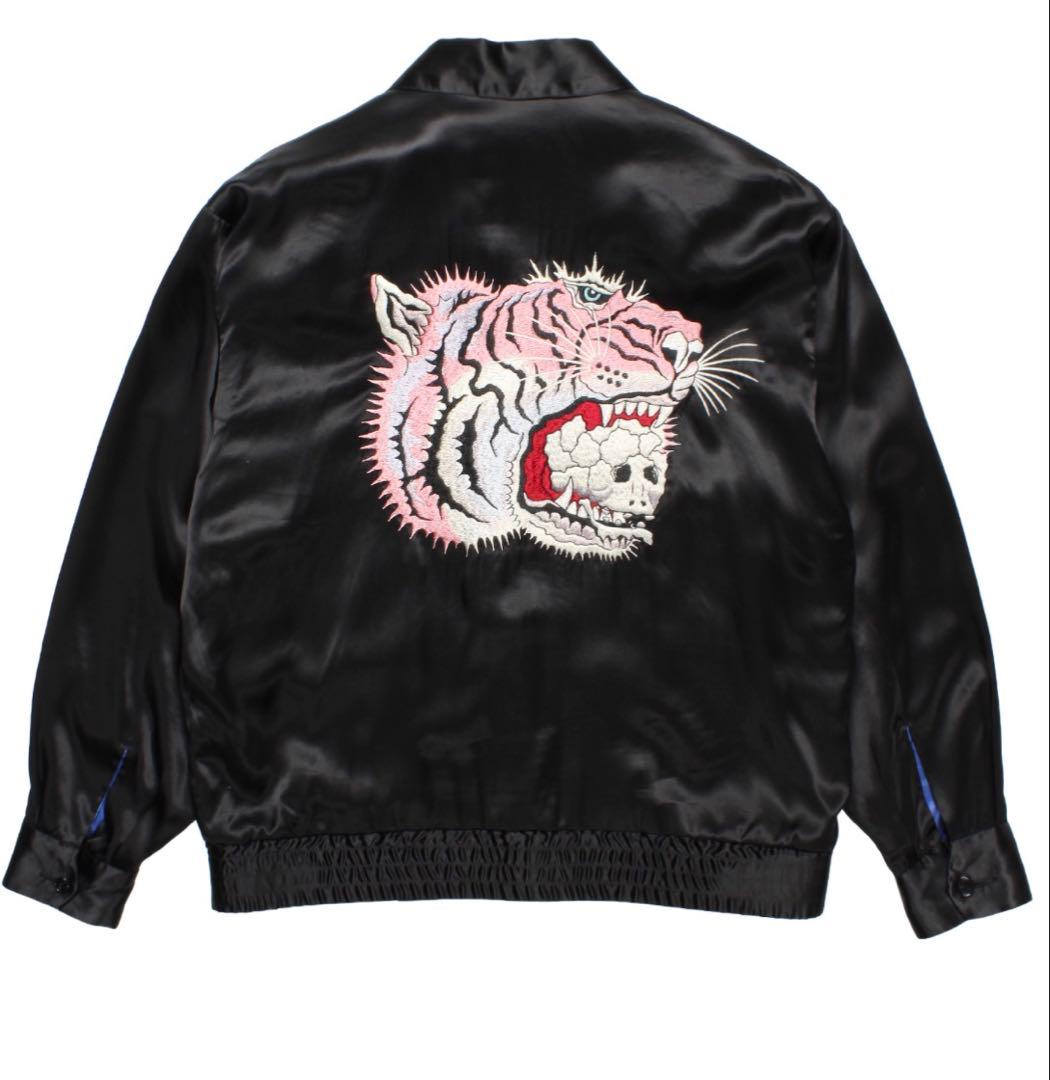 キムタク ワコマリア ウルフズヘッド ベトナム ジャケット スカジャン