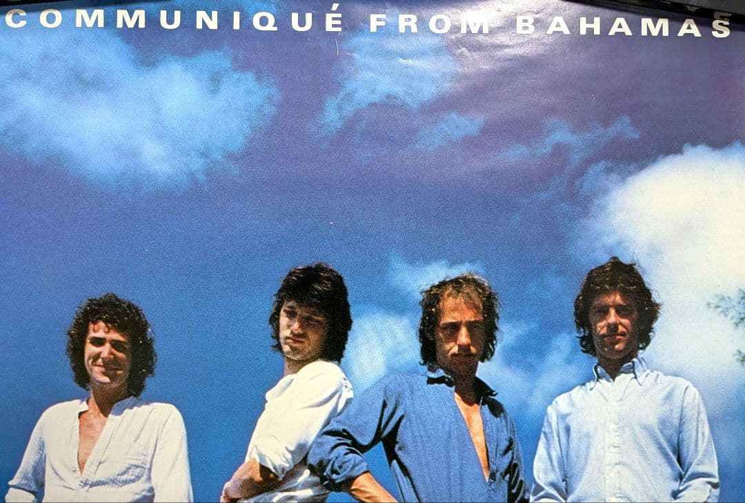 ダイアーストレイツ 1979年 2ndアルバム コミュニケ プロモポスター