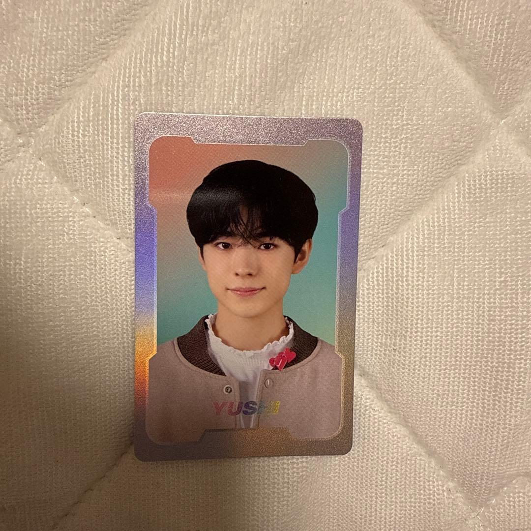 NCT ZONE NCTWISH ユウシ スペシャルカード キューピッド