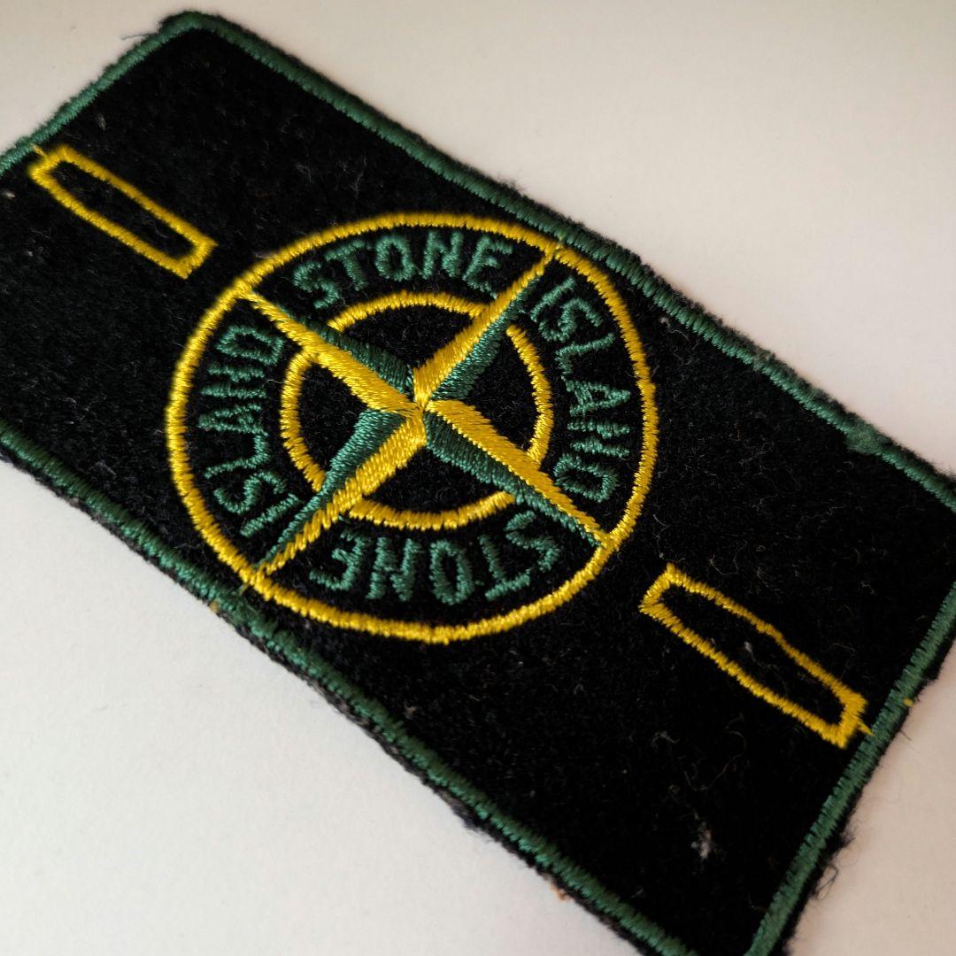 Stone 　グリーンエッジワッペン