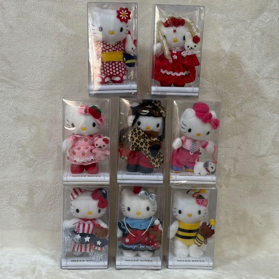 希少品】サンリオ キティちゃん ぬいぐるみ ポイントドール 非売品