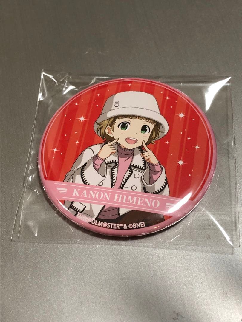 姫野かのん SideM プロミ 缶バッジ大阪 - メルカリ