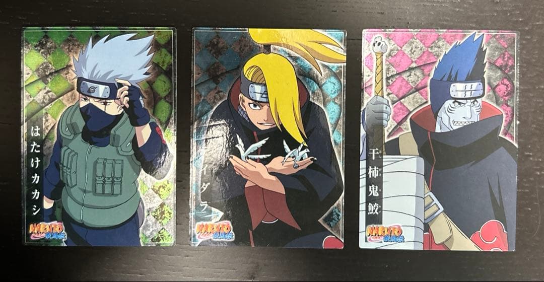 NARUTO カード 8枚まとめ売り - メルカリ