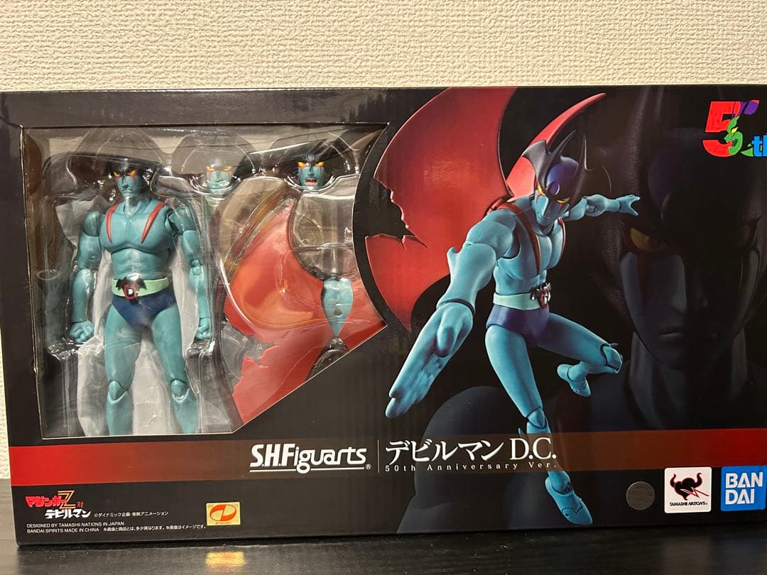 S.H.Figuarts　 デビルマンD.C. 50thAnniversary