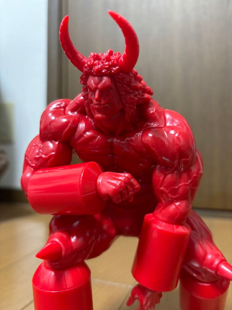 期間限定値下げ中！CCPキン肉マンシリーズフィギュア バッファローマン