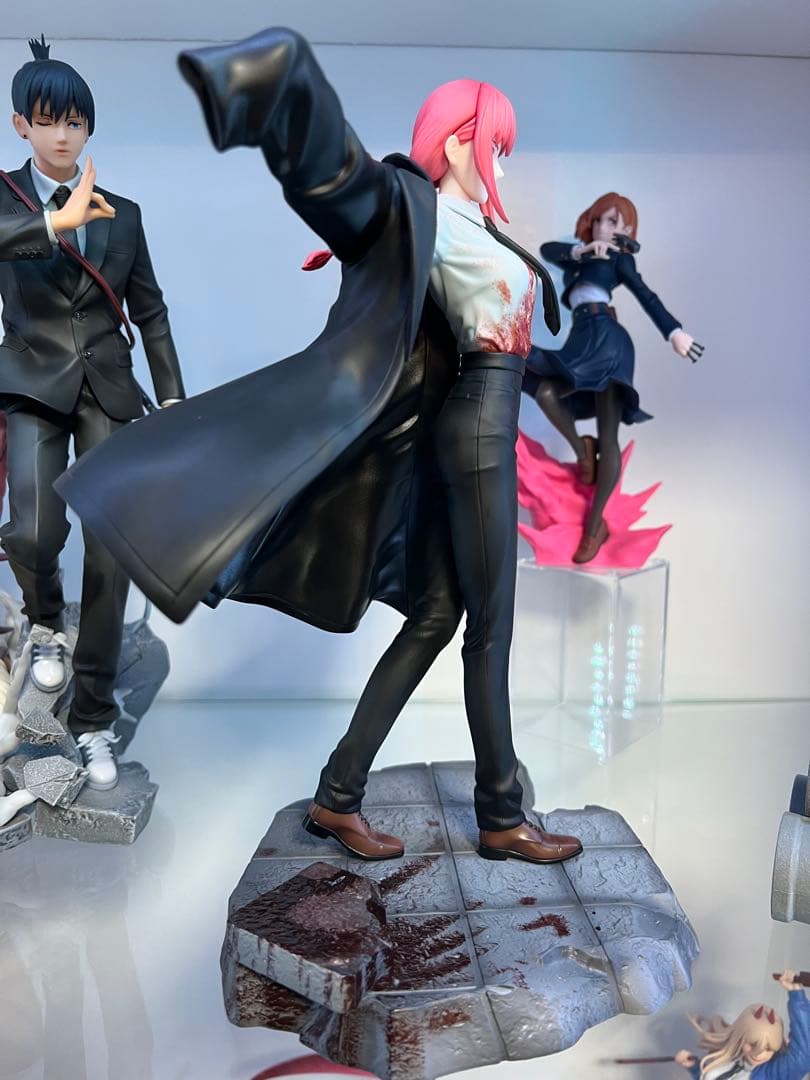 チェンソーマン マキマ 渋谷スクランブル フィギュア eStream 渋スク