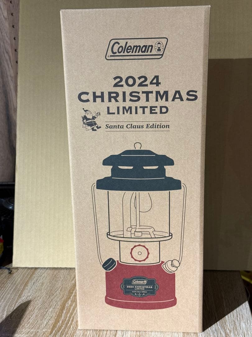 コールマン クリスマスランタン 2024 サンタバージョン