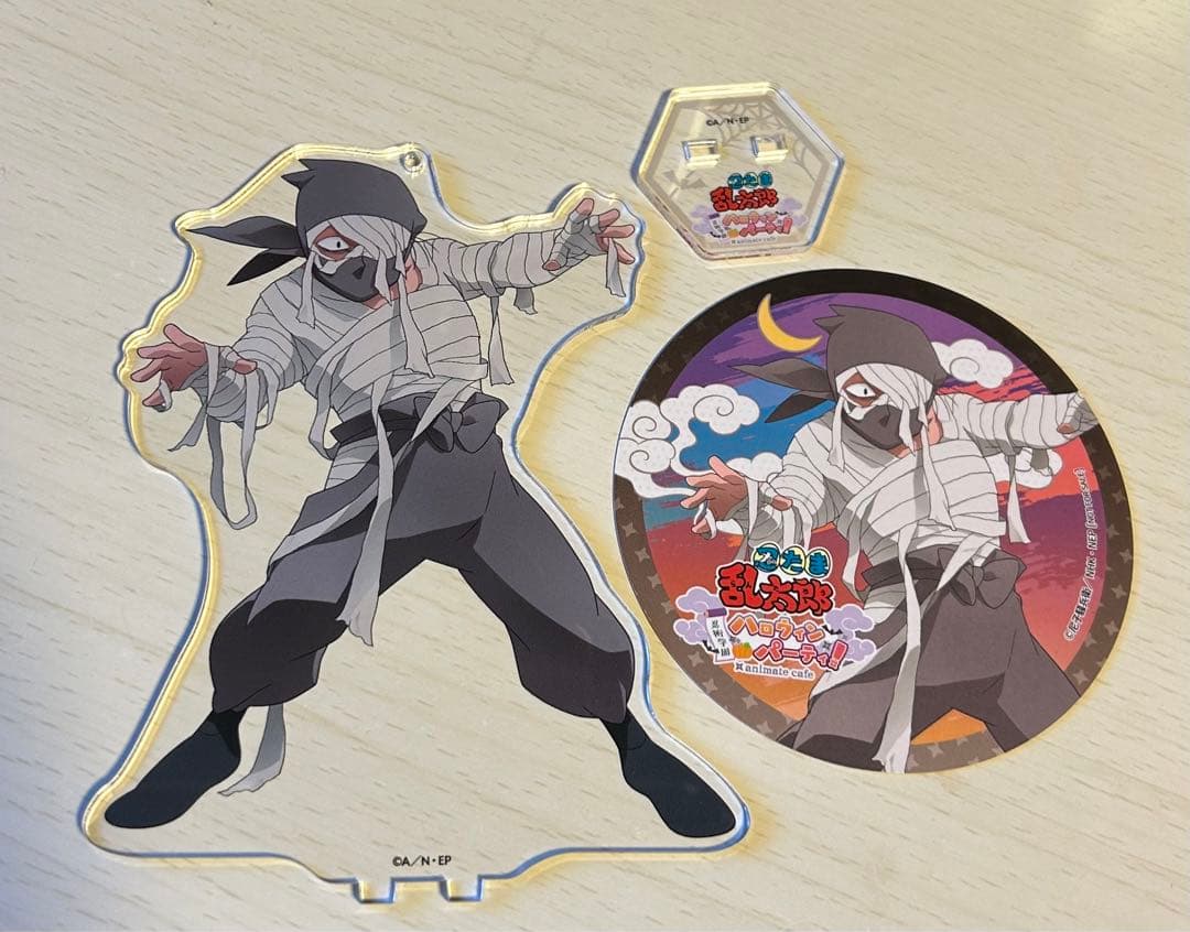 忍たま乱太郎 雑渡昆奈門 アクリルスタンド ハロウィン - メルカリ