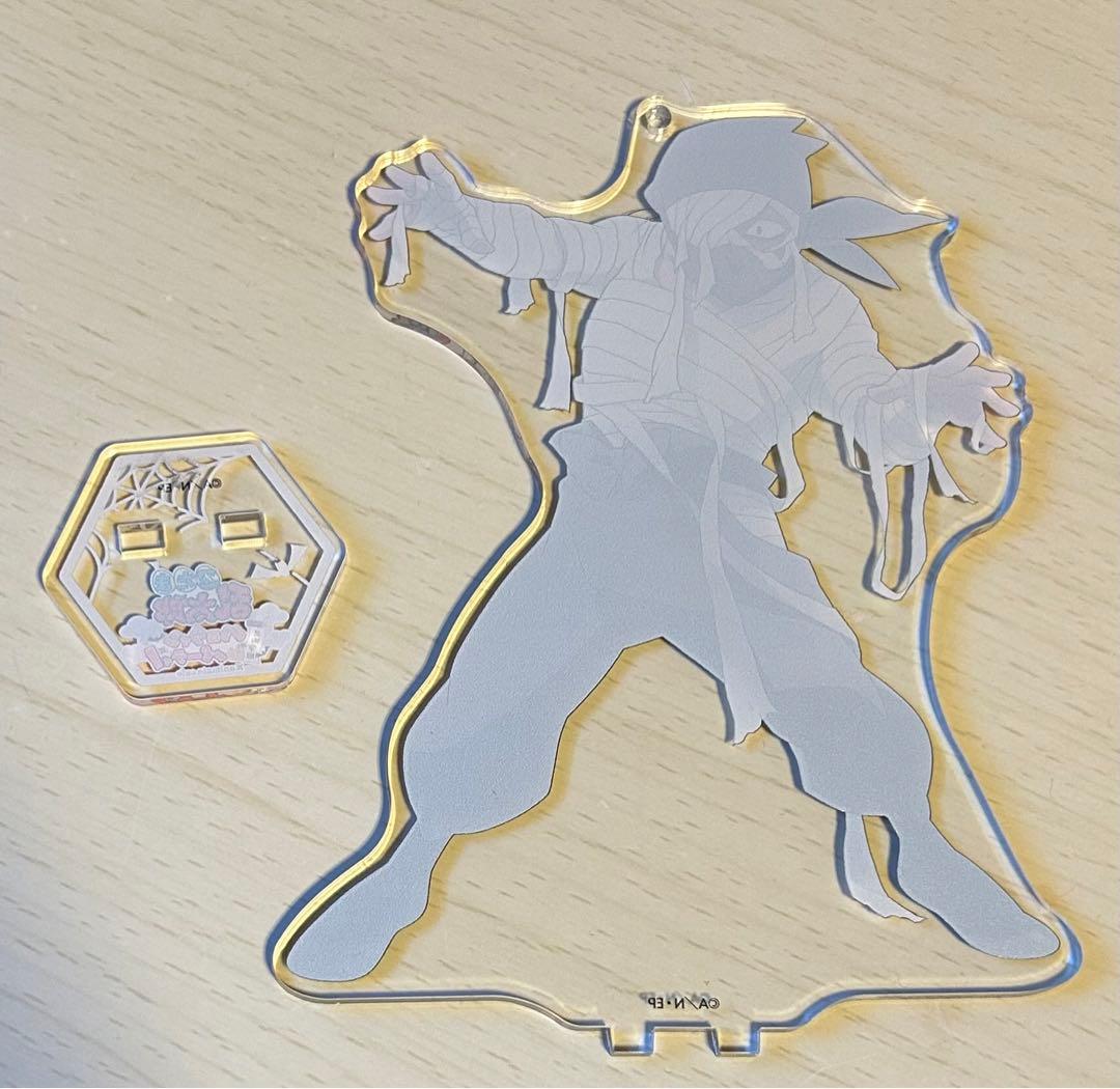 忍たま乱太郎 雑渡昆奈門 アクリルスタンド ハロウィン - メルカリ