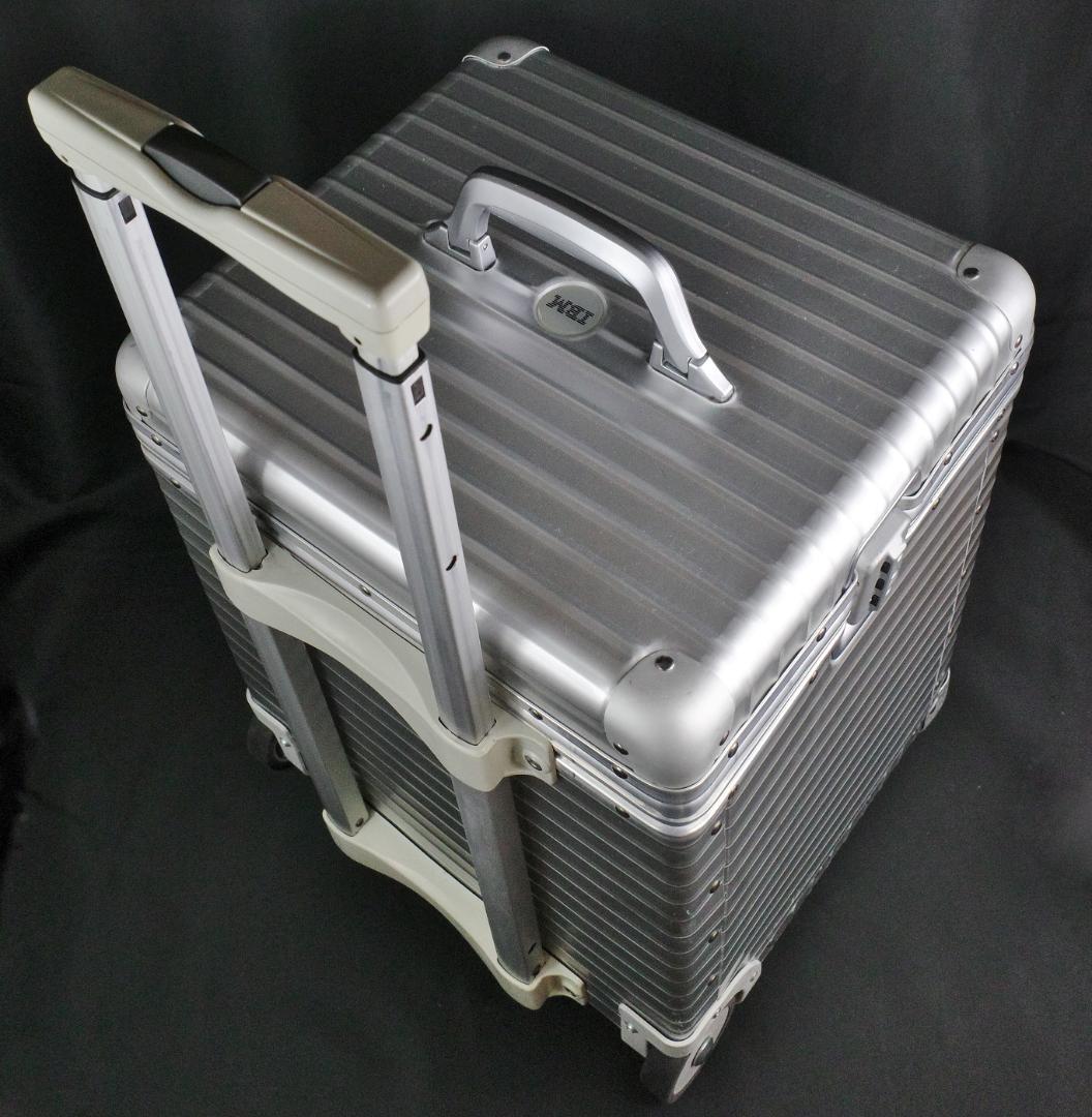 リモワ 965.19トパーズ『IBM』限定 パイロット・トロリー 40L 美品