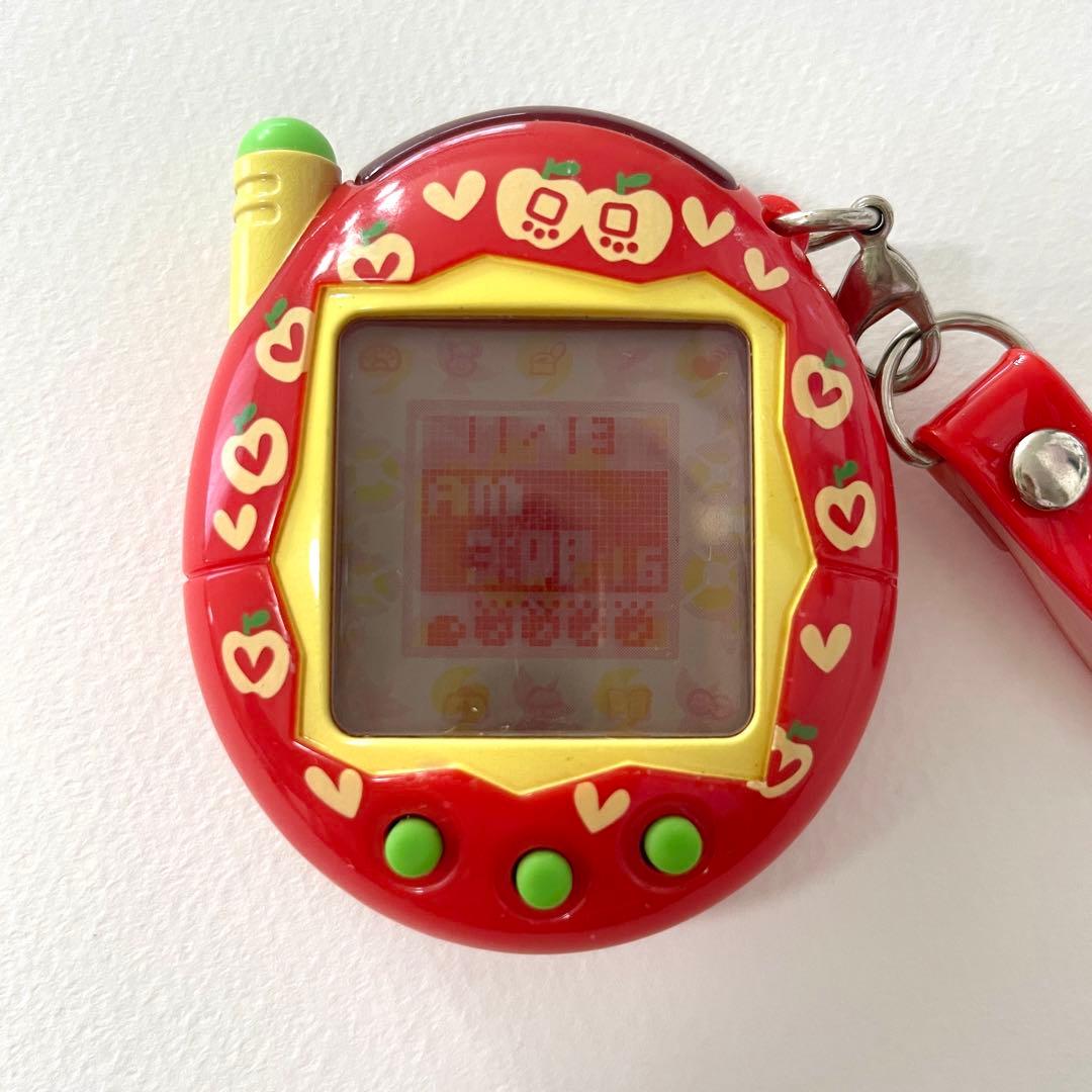 祝ケータイかいツー！たまごっちプラス 赤いシリーズ りんごれっど 赤