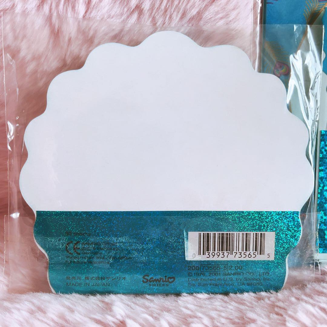 希少レア ハローキティ USA 2001 ハートリーフ レターセット メモ