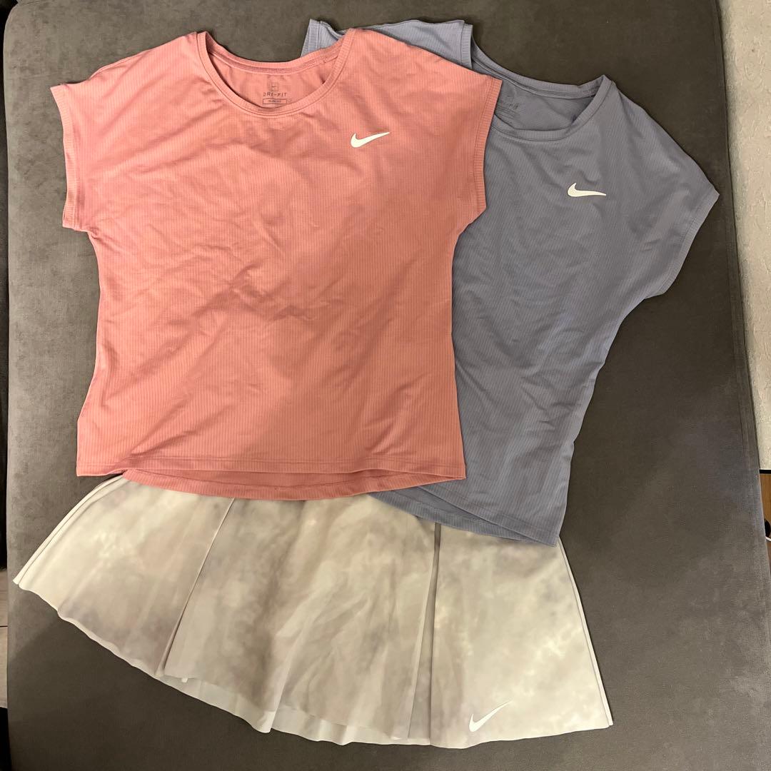 ☺*︎様 NIKE ナイキ　テニス　ウェア　セット ナイキ NIKE テニスウェア メンズ コート DF アドバンテージ S/S
