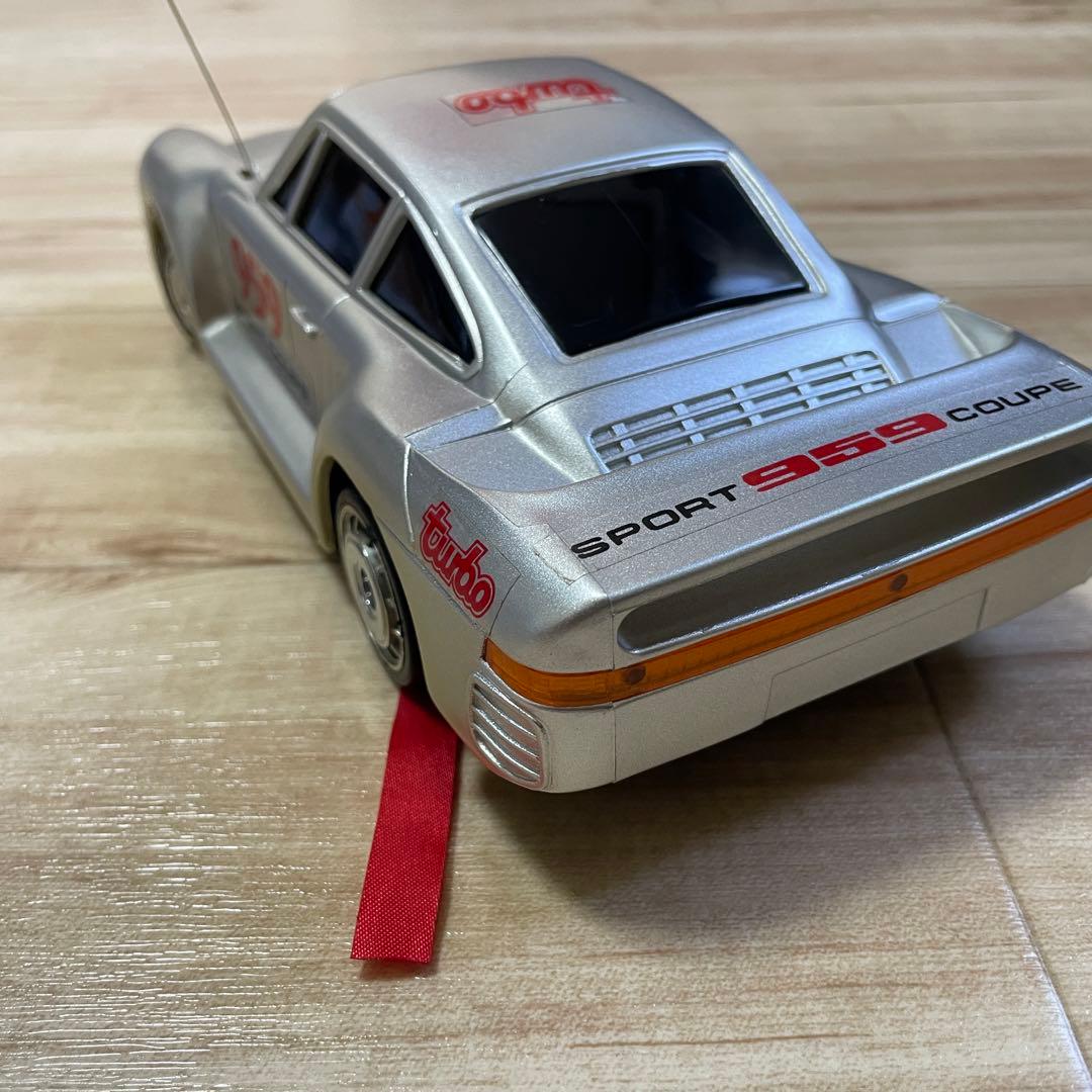 動作未確認 昭和 レトロ 年代物 ポルシェ959 ラジコン - メルカリ