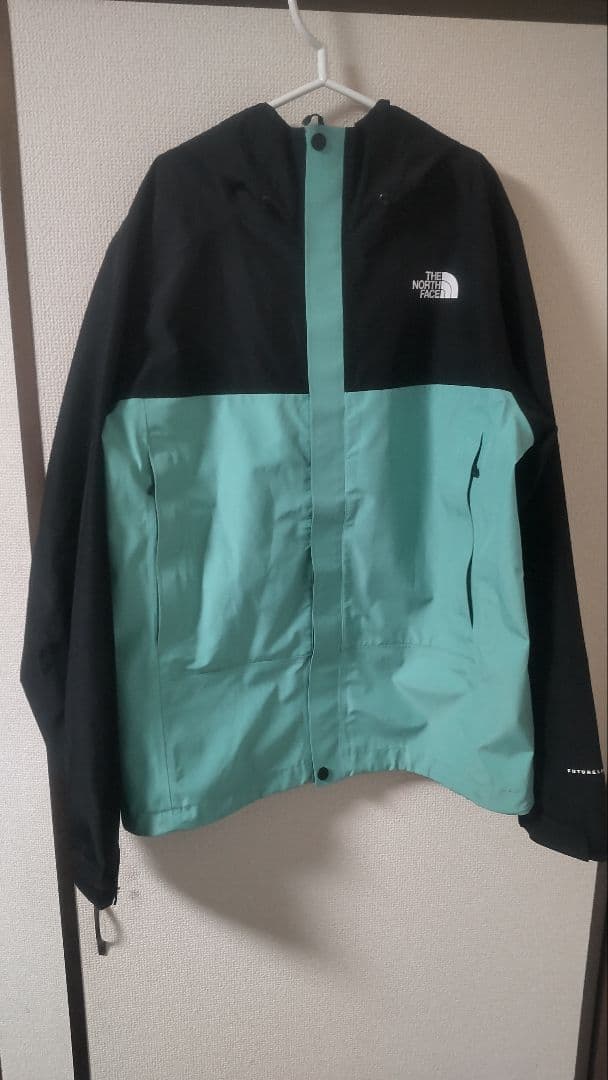 美品 ノースフェイス FLドリズルジャケット L フューチャーライト