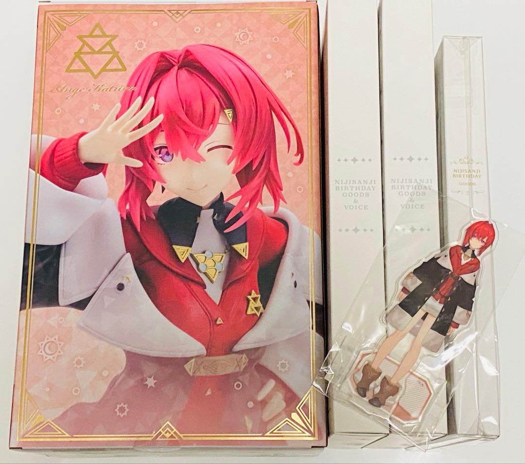 アンジュ・カトリーナ フィギュア 誕生日グッズ アンジュ・カトリーナ誕生日グッズ＆ボイス2025｜にじさんじ