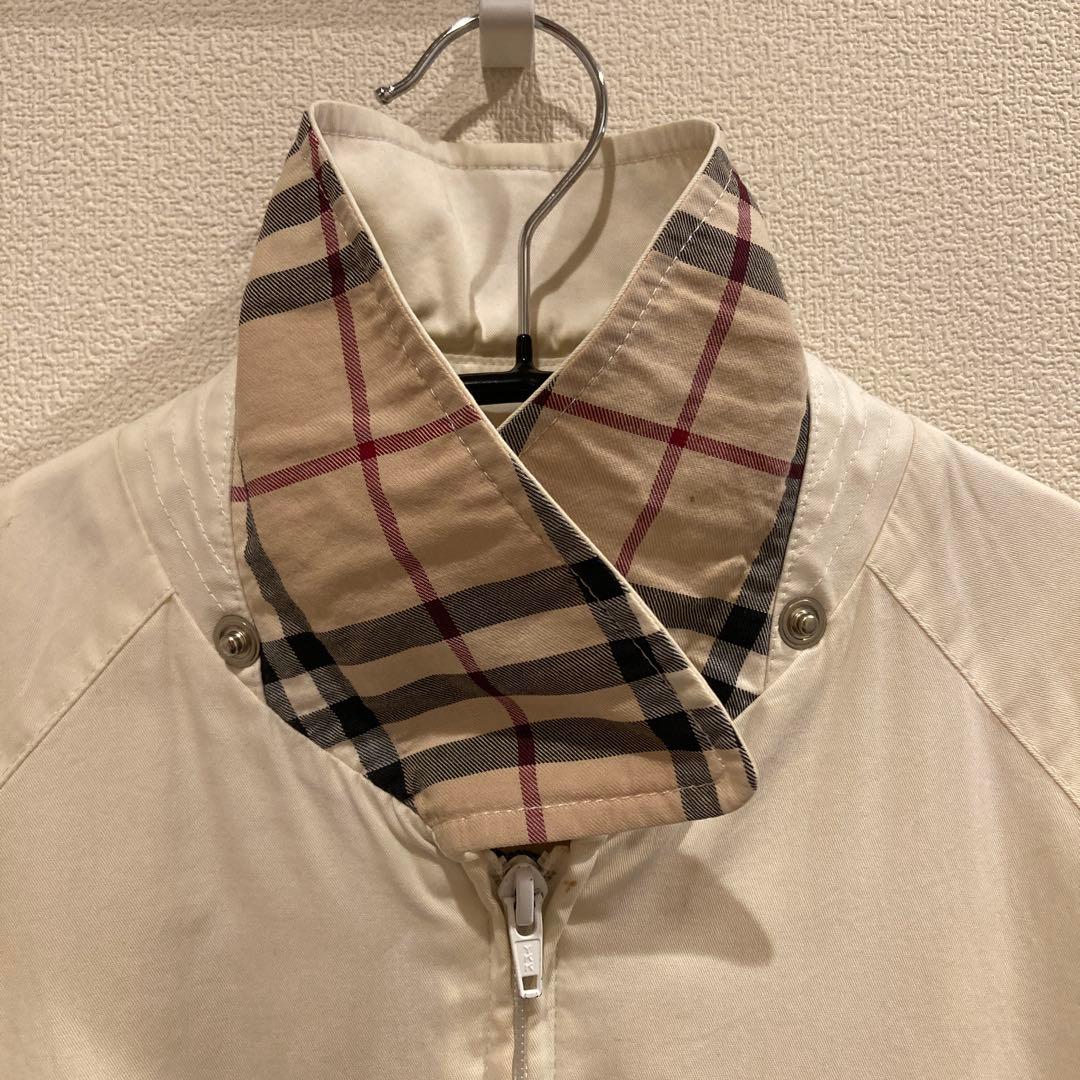 BURBERRY ドリズラージャケット スイングトップ バーバリーチェック