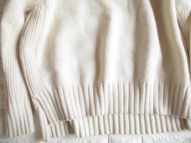 トゥモローランド マカフィー 上質 ラムカシミヤ オーバーサイズルーズ