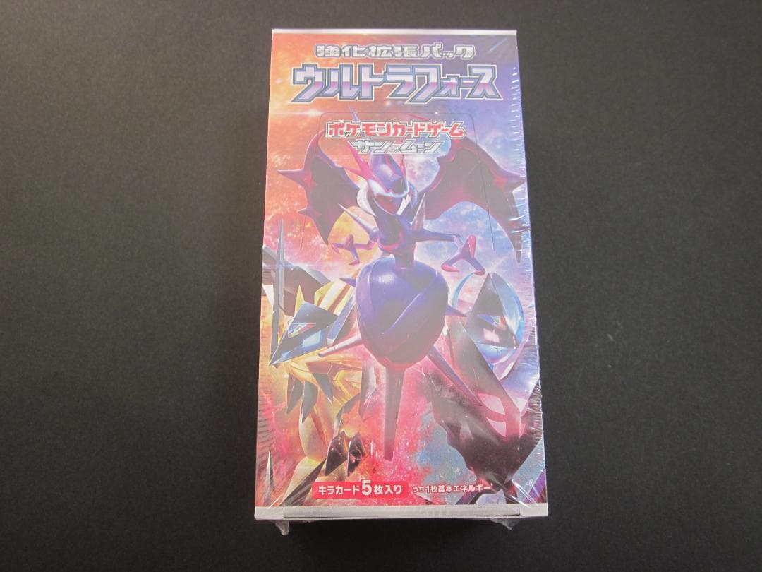 ◆ウルトラフォース　BOX◆　新品未開封（シュリンク付き）　ポケモンカードゲーム