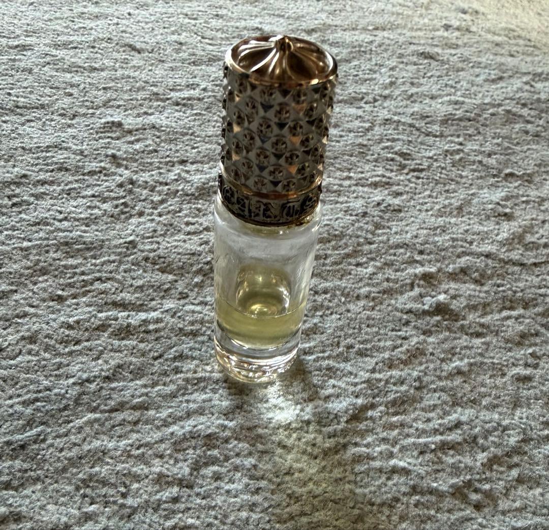 クロムハーツ　22＋　香水　残量半分　シルバー