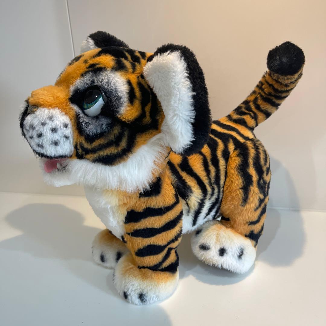 furrealファーリアル ロアーリング・タイラー トラ タイガー - メルカリ