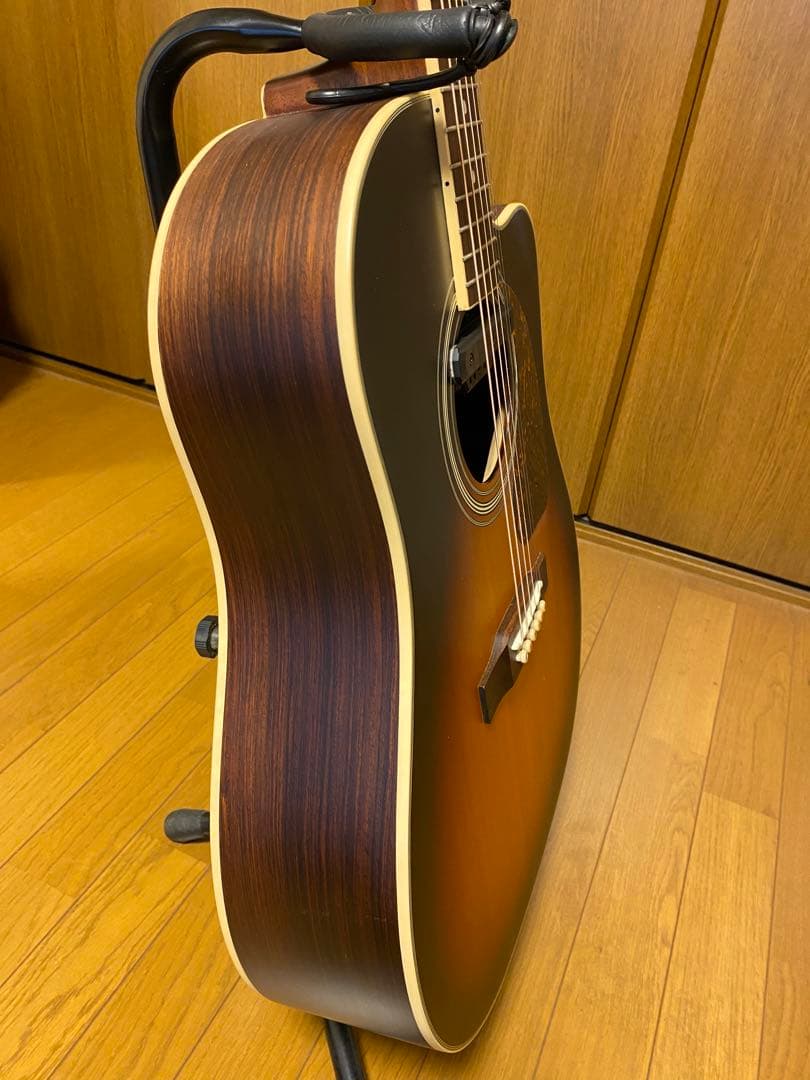 エピフォン、オール単板、マスタービルト、エレアコ、AJ500-RCE/vss