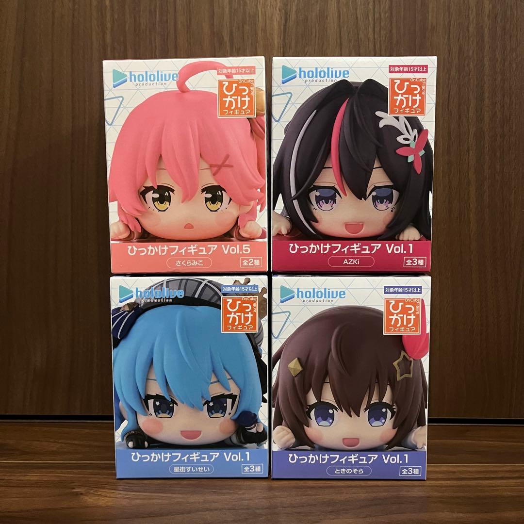 4種セット】ホロライブ ひっかけフィギュア - メルカリ