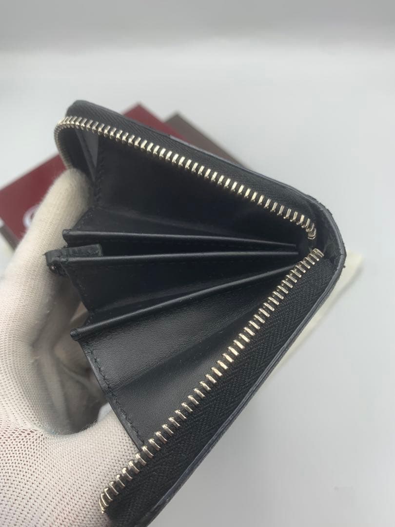 超人気✨美品✨グッチ ジッピーウォレット シマレザー シェリーライン