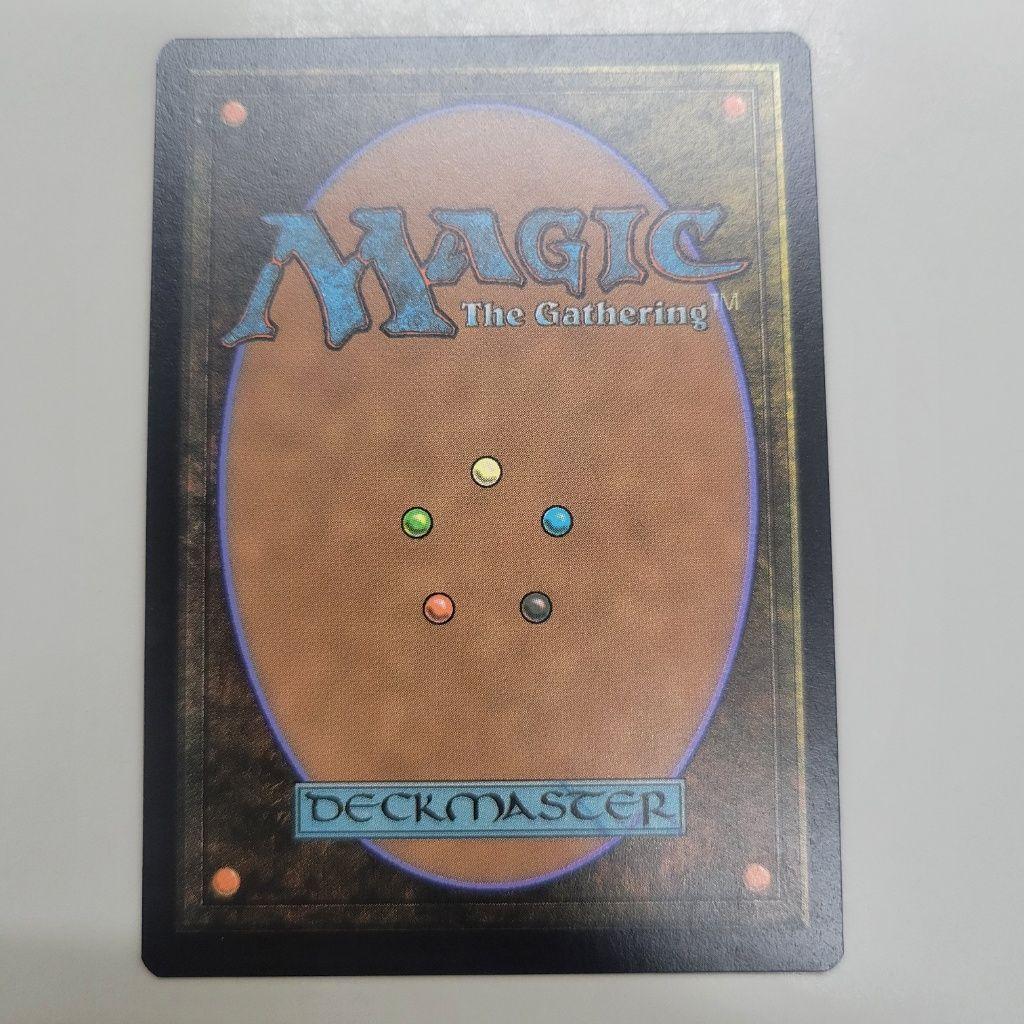 エラーカード MTG 奇跡個体 機械文明の旗手、エドガー 日本拡張アート