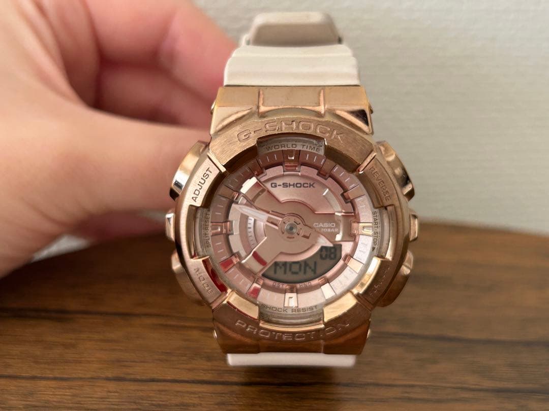 【超人気モデル】カシオ　G-SHOCK　GM-S110PG-4AJF 楽天市場】【3/5は当店限定Wイベント！2000円OFFクーポン＆抽選で最大