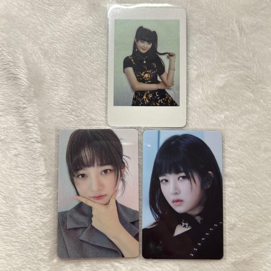 IVE レイ ELEVEN withdrama ラキドロ 特典トレカ